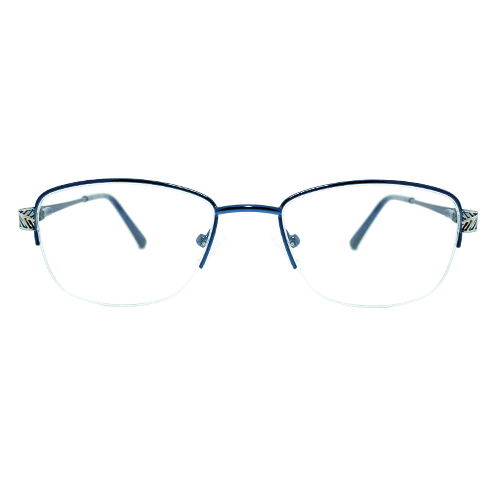 Half Rim Butterfly Glasses 9904