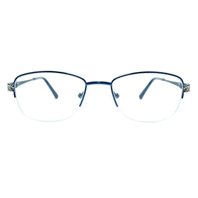Half Rim Butterfly Glasses 9904-zoom-