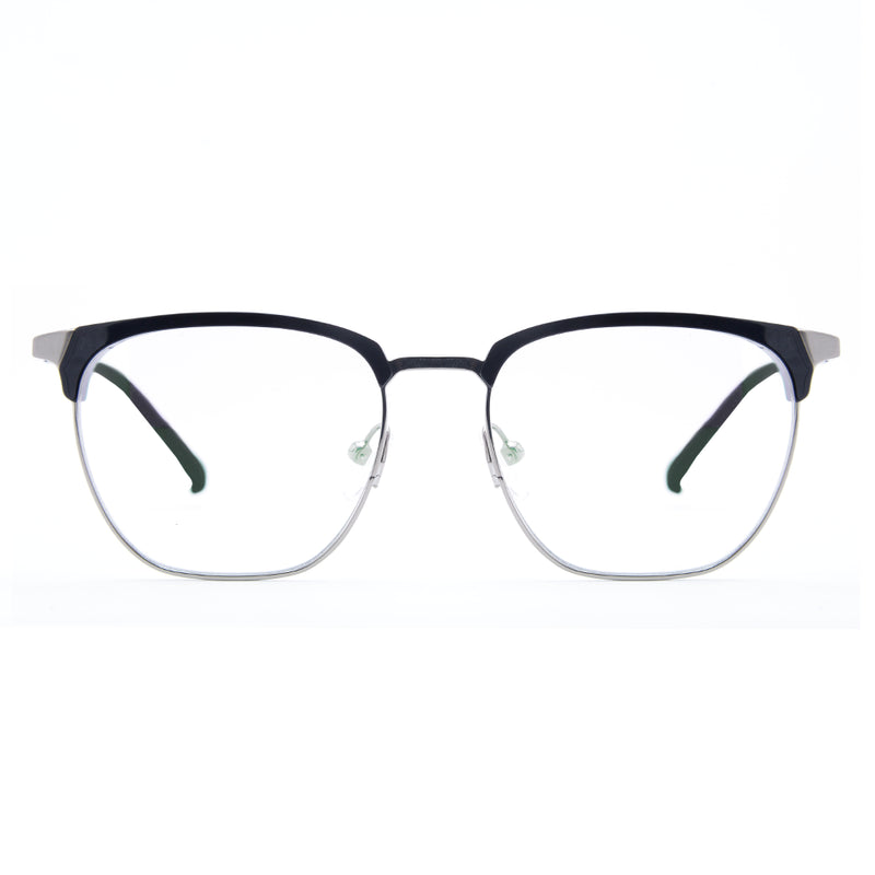 Titanium Square Glasses 7943-zoom-