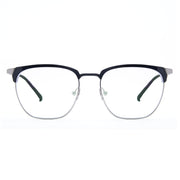 Titanium Square Glasses 7943