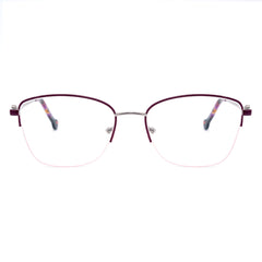 Halfrim Butterfly Glasses 9528