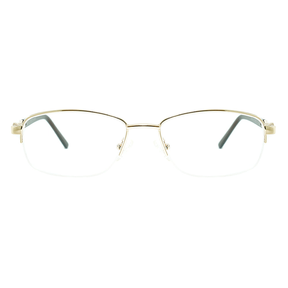 Half Rim Butterfly Glasses 9908