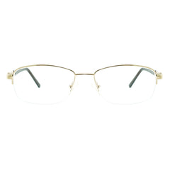 Half Rim Butterfly Glasses 9908