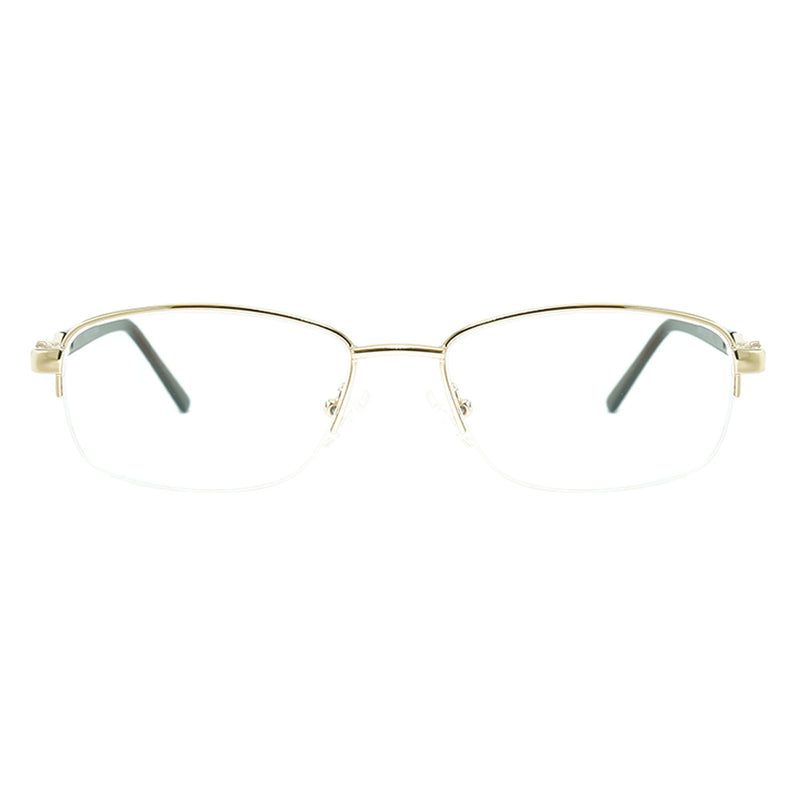 Half Rim Butterfly Glasses 9908-zoom-