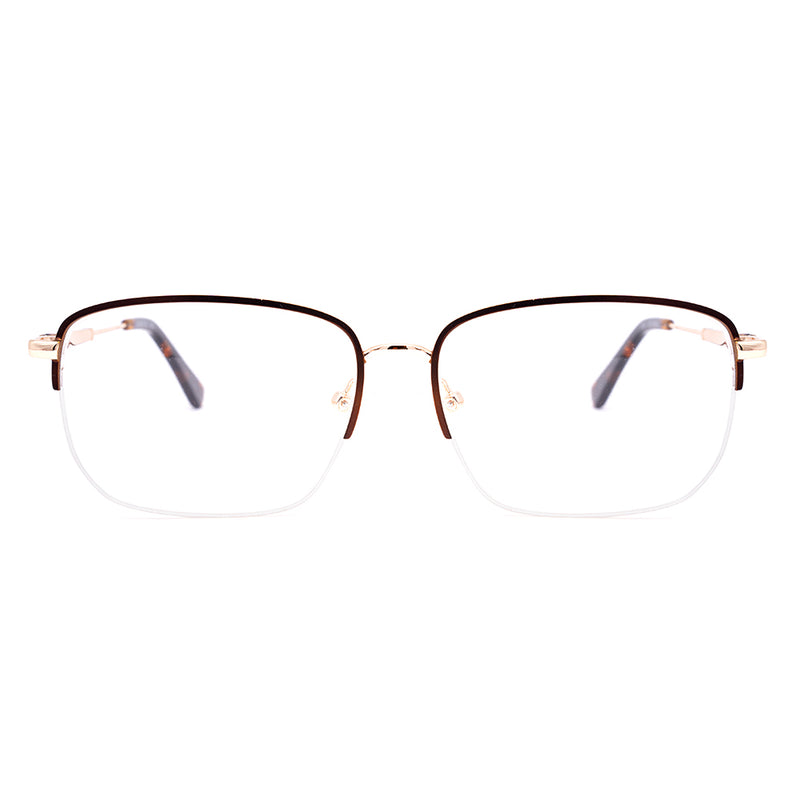 Hafl-Rim Glasses 9517-zoom-