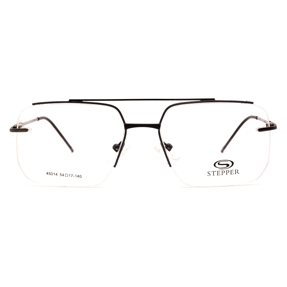 Stepper Half-Rim Glasses 6812-1