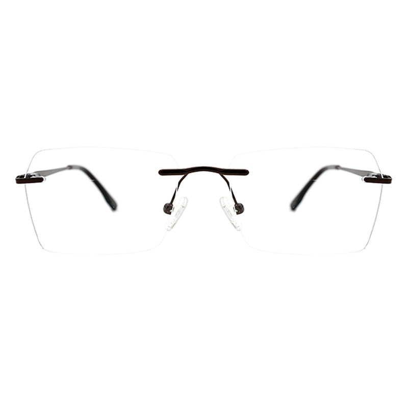 Rimless Glasses 9981-zoom-