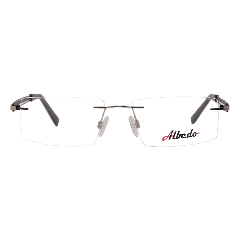 Rectangle Rimless 7583-zoom-