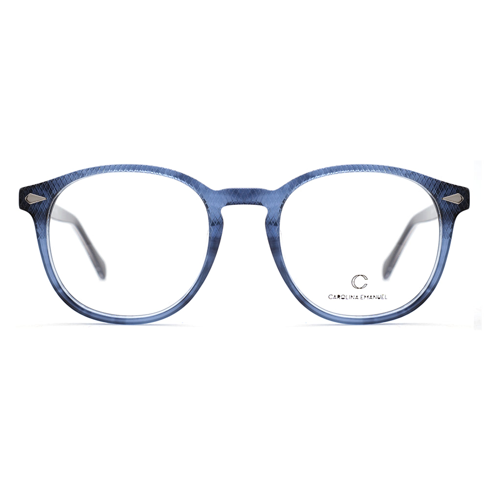 Carolina Emanuel Round Glasses 9392
