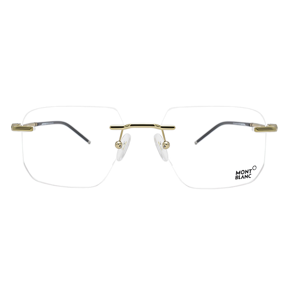 Mont Blanc Premium Rimless Glasses 8732