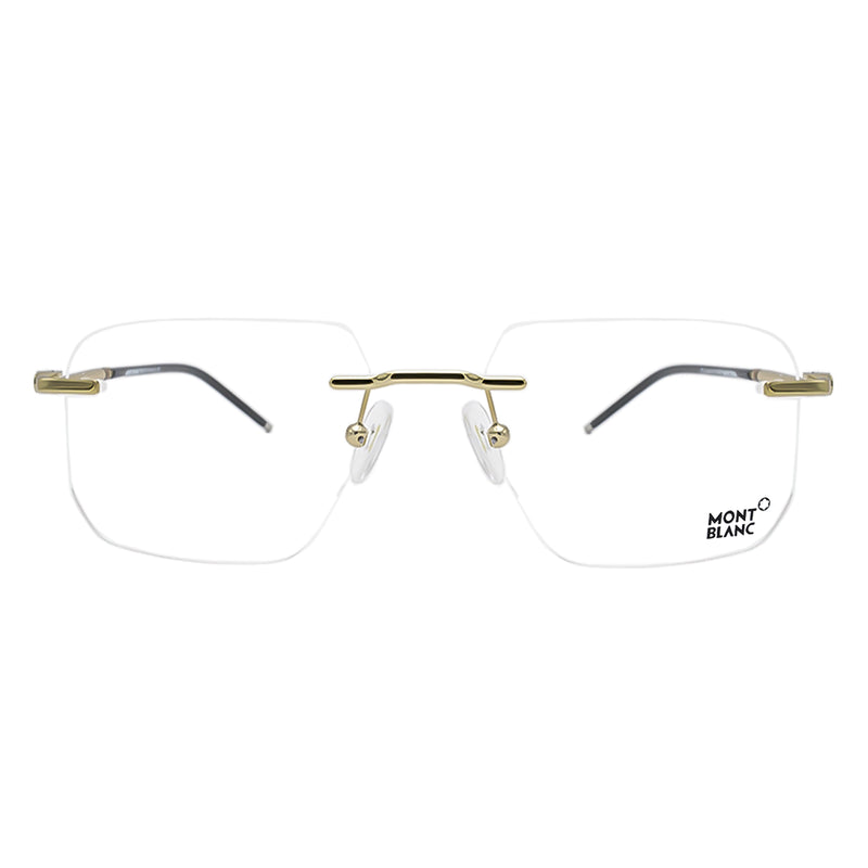 Mont Blanc Premium Rimless Glasses 8732-zoom-