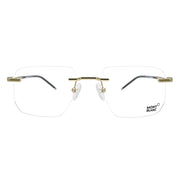 Mont Blanc Premium Rimless Glasses 8732