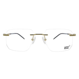Mont Blanc Premium Rimless Glasses 8732