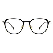 Titanium Square Glasses 7907