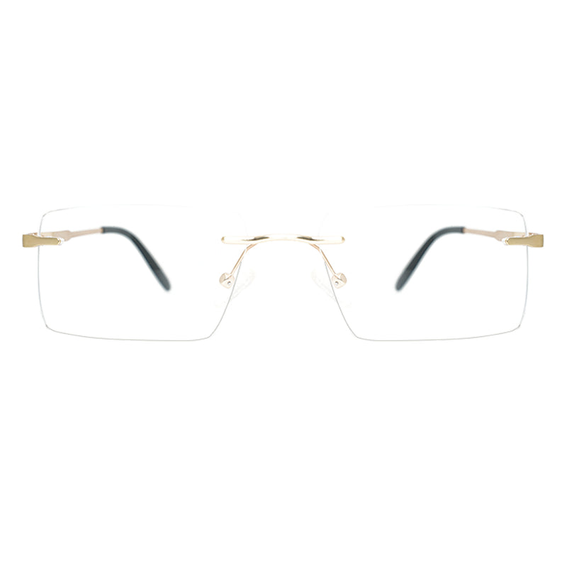Rimless Glasses 10023-zoom-