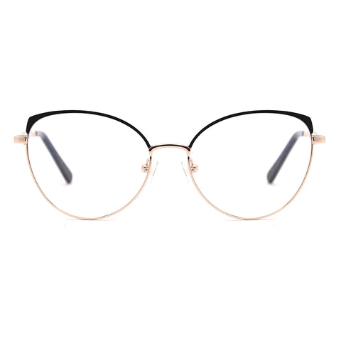 Cat Eye Glasses 7441 Get Free Anti-Glare Swiss-Coating Lenses