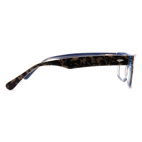 Square Glasses 7296