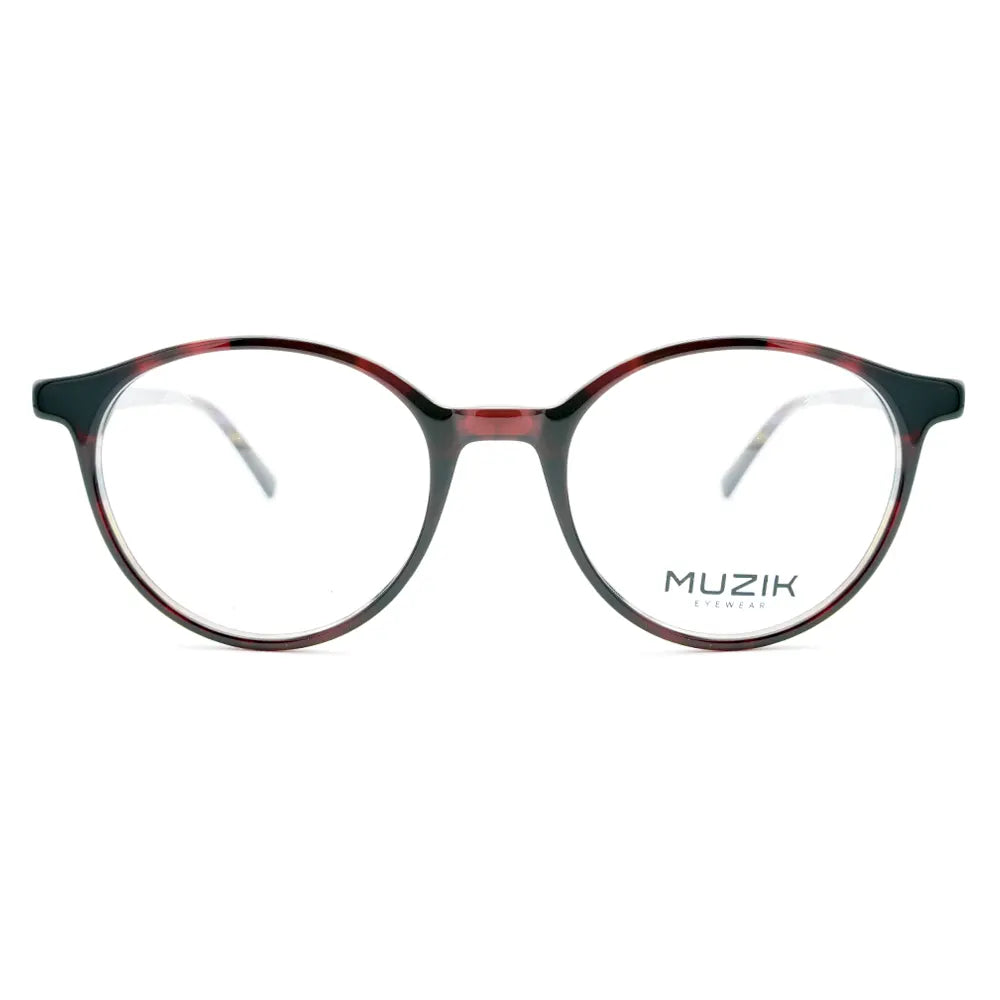 Muzik Round Glasses 9148