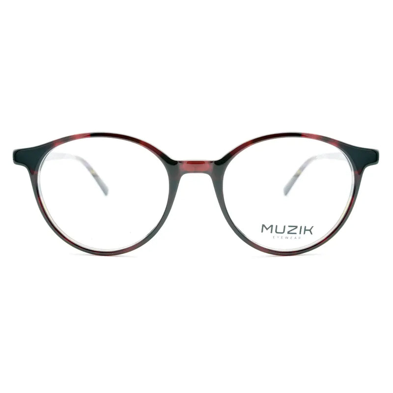 Muzik Round Glasses 9148-zoom-