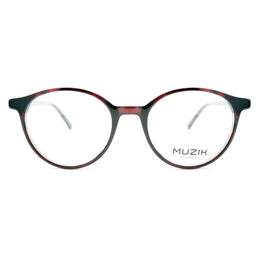 Muzik Round Glasses 9148