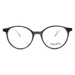 Muzik Round Glasses 9147