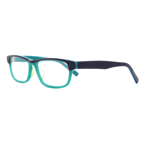 Square Glasses 7302