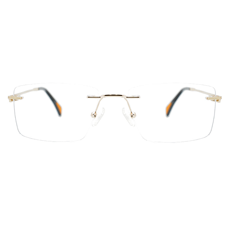 Rimless Glasses 9988-zoom-