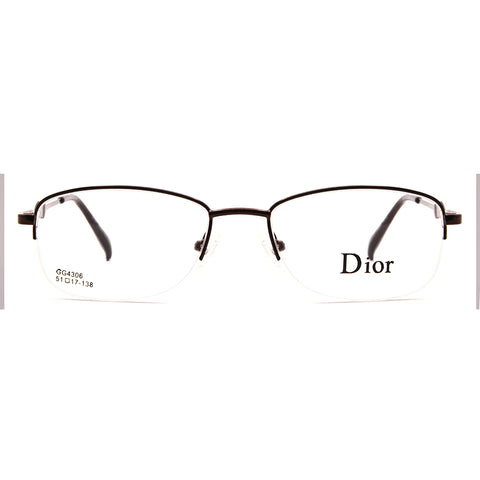 Dior Half-Rim Glasses 6795