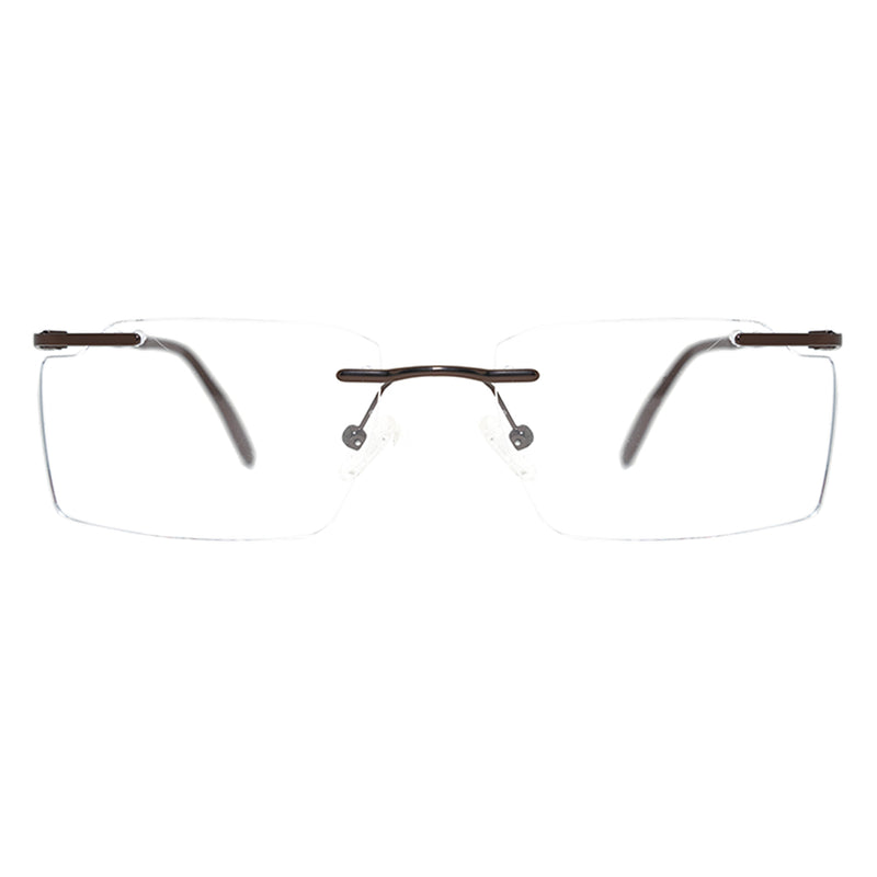 Rimless Glasses 10003-zoom-
