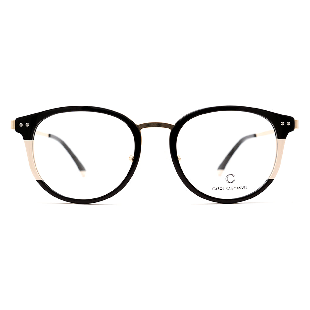 Carolina Emanuel Round Glasses 9395