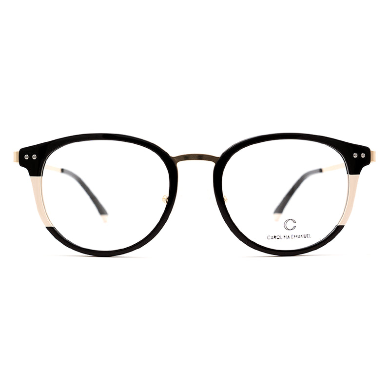 Carolina Emanuel Round Glasses 9395-zoom-