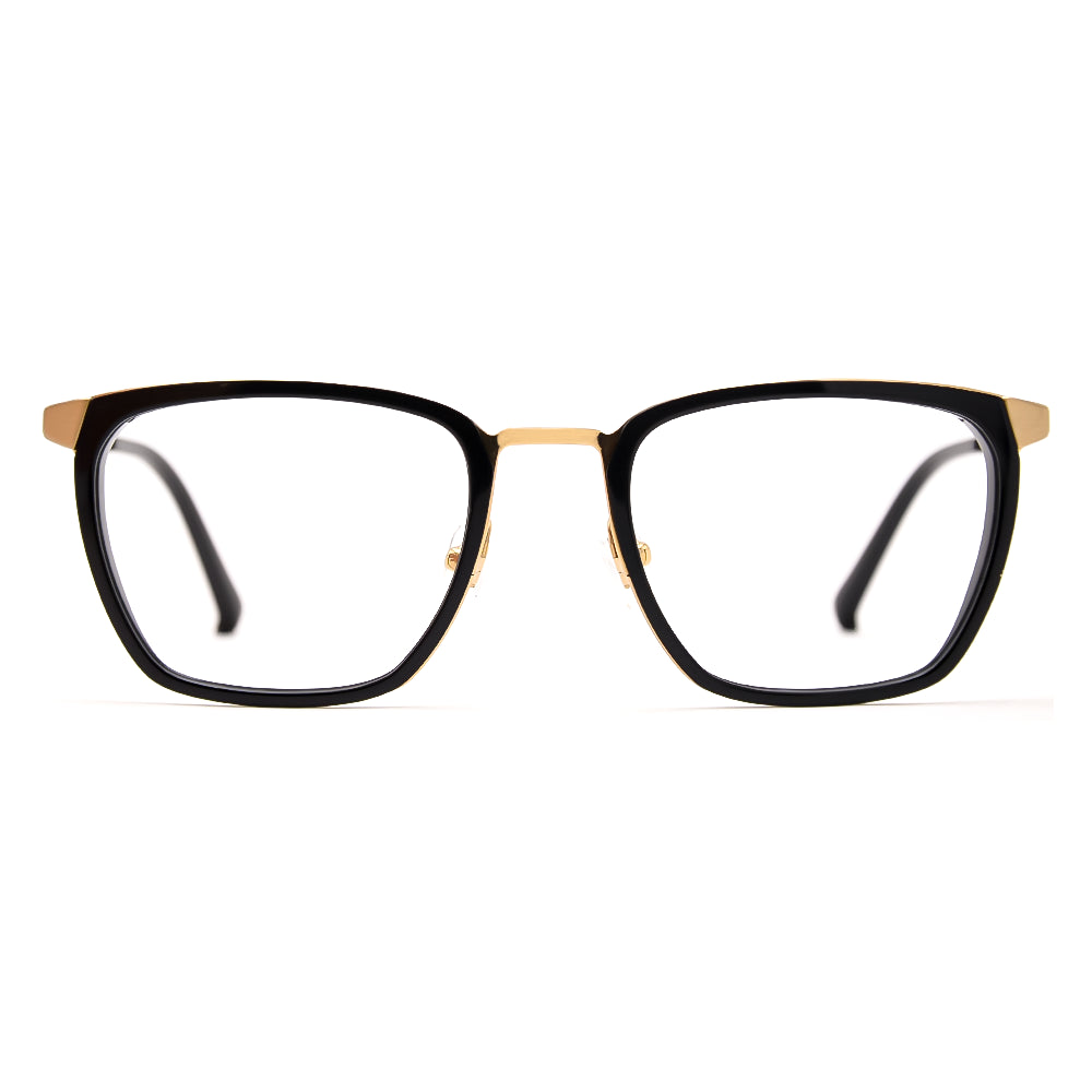 Titanium Square Glasses 7901-zoom-1