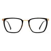 Titanium Square Glasses 7901