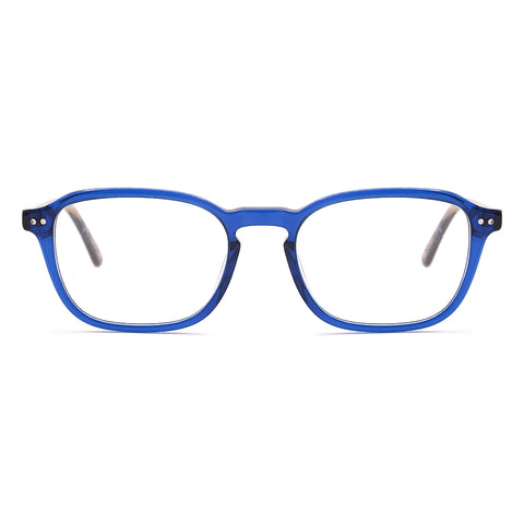 Square Glasses 7327 Get Free Anti-Glare Swiss-Coating Lenses