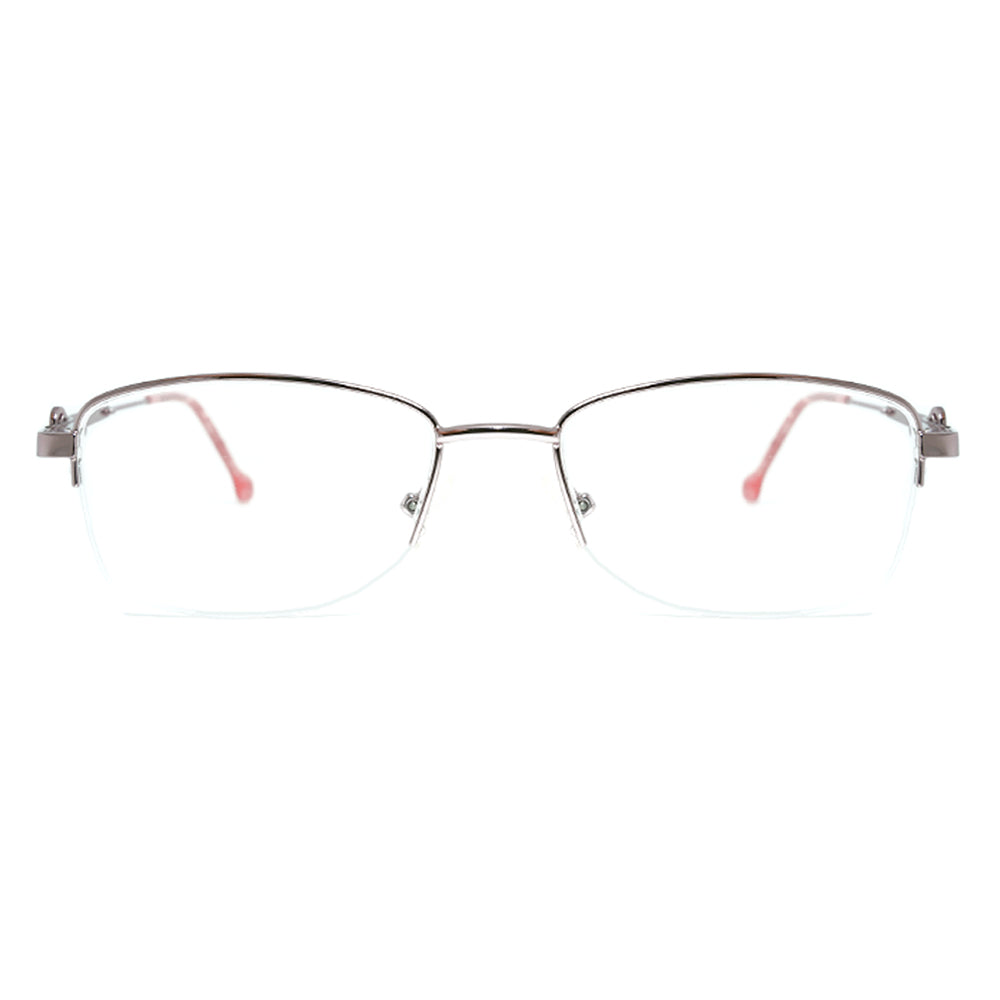 Half Rim Butterfly Glasses 9903