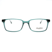 Muzik Rectangle Glasses 9166