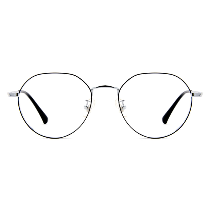 Square Glasses 8056-zoom-