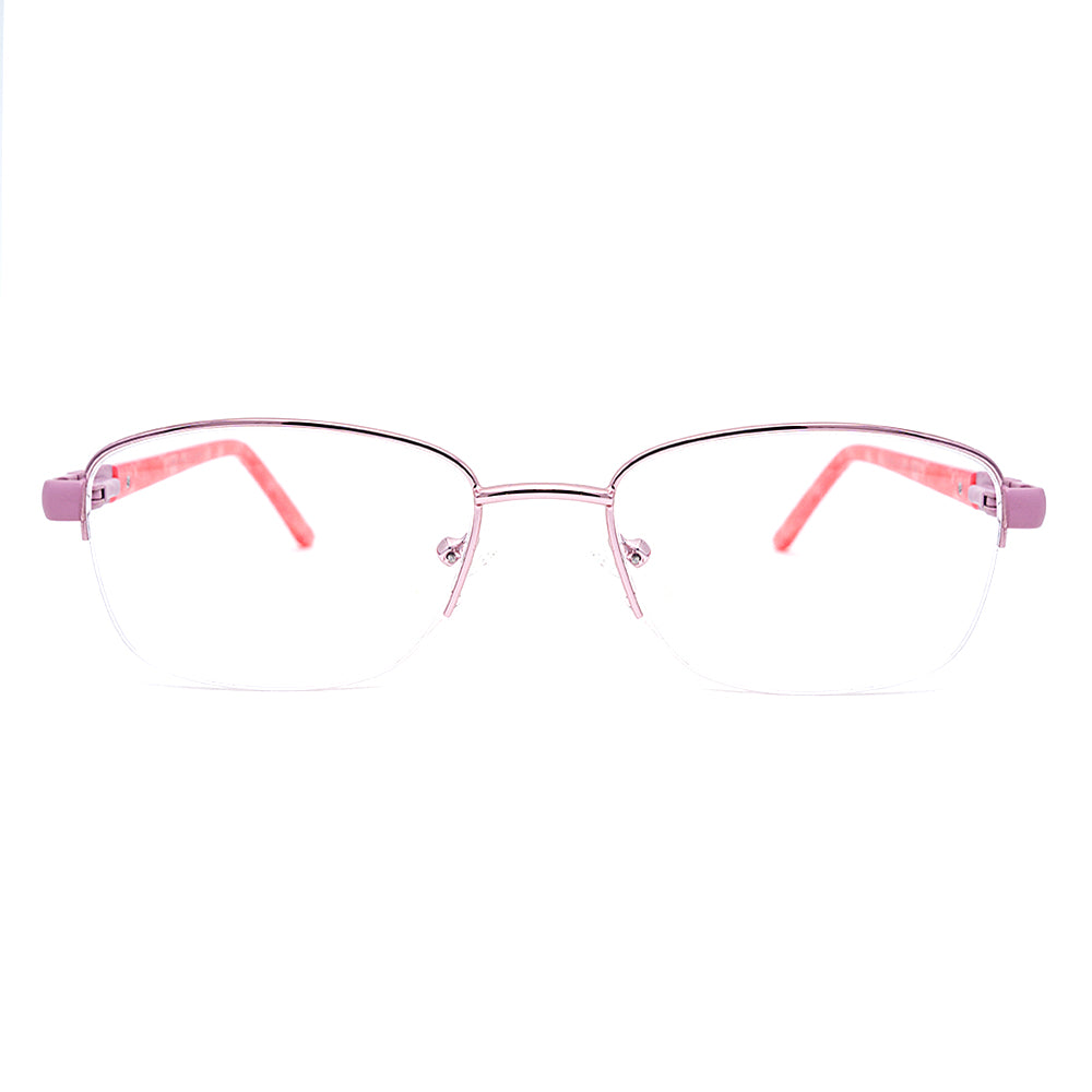 HalfRim Butterfly Glasses 9538
