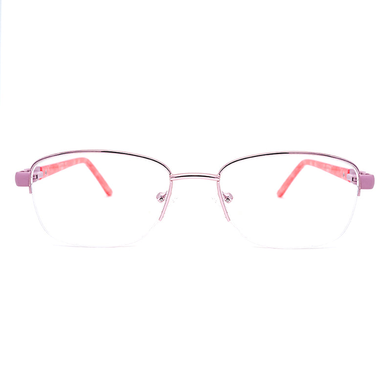Half Rim Butterfly Glasses 9538-zoom-