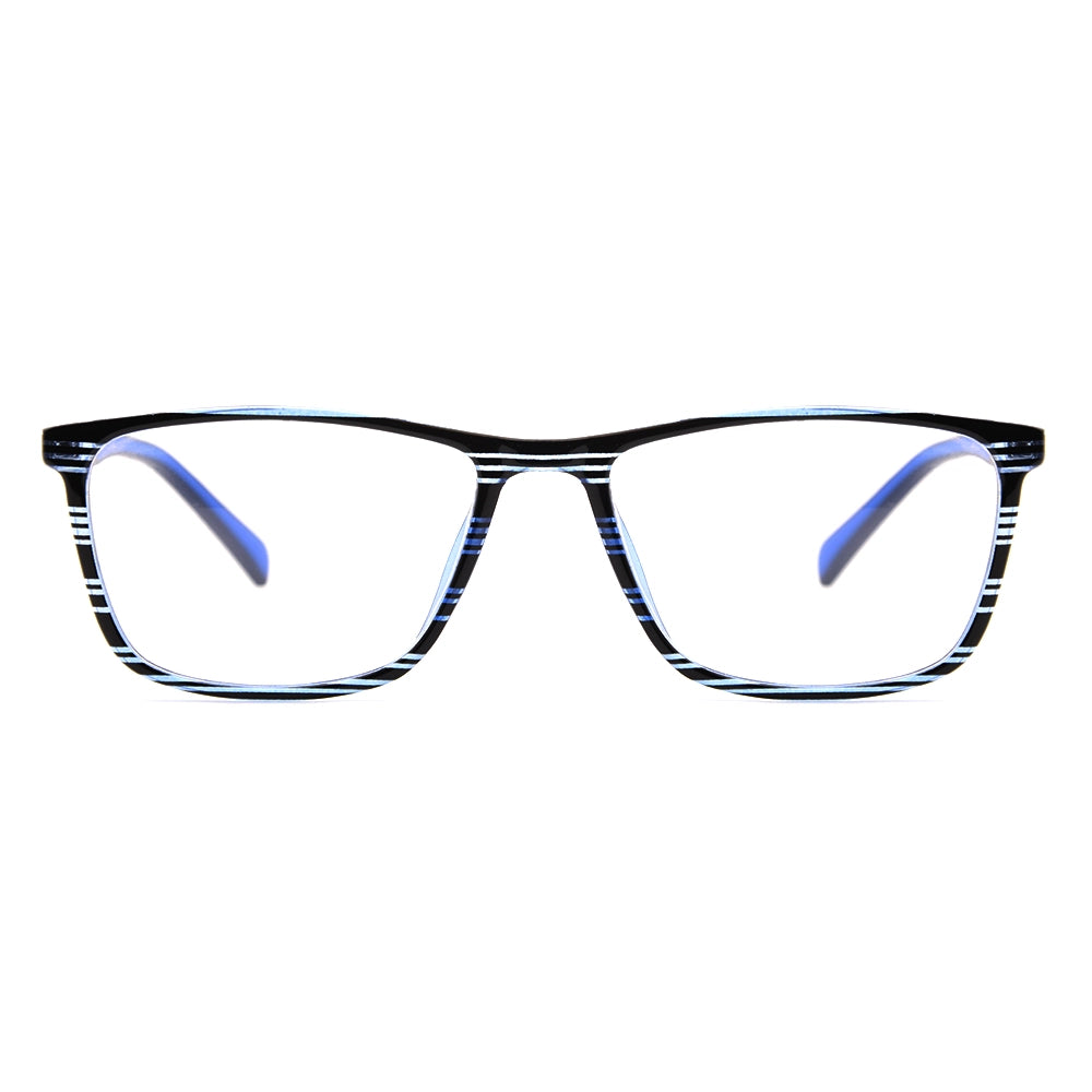 Square Glasses 6355