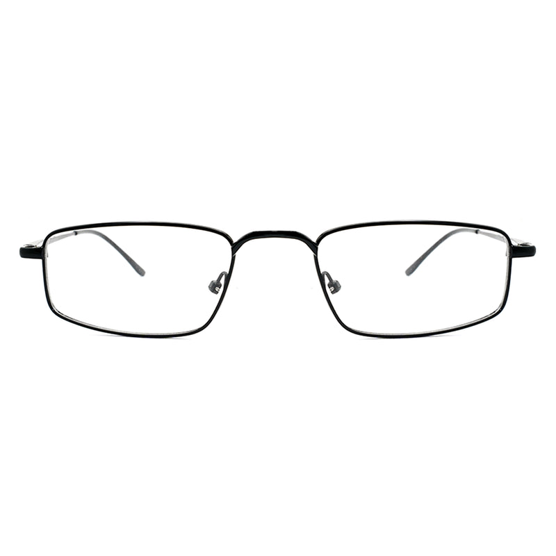 Rectangle Glasses 8187-zoom-