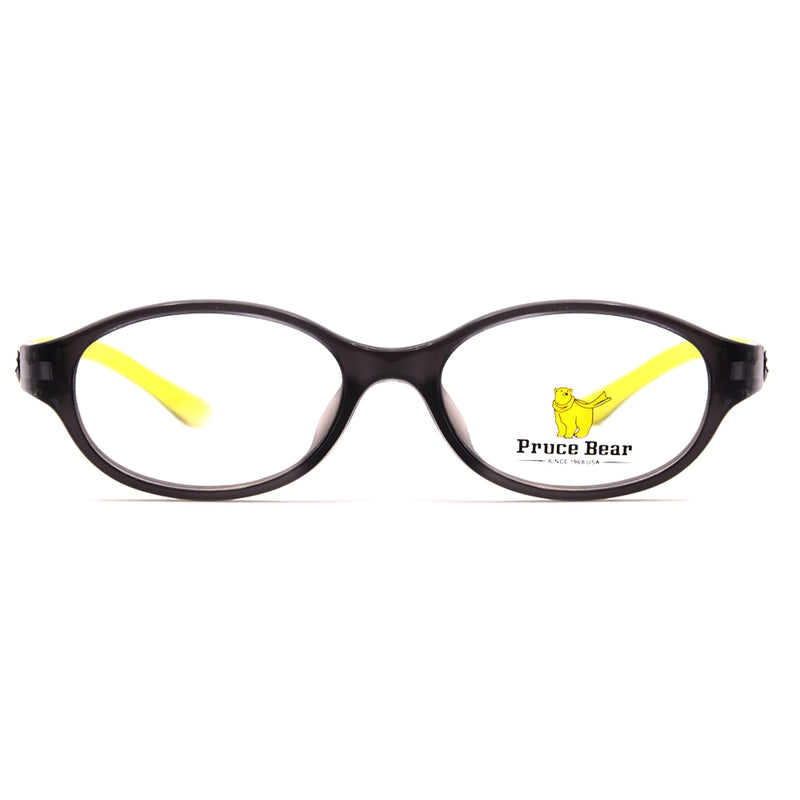 Pruce Bear Oval Glasses 7044-zoom-