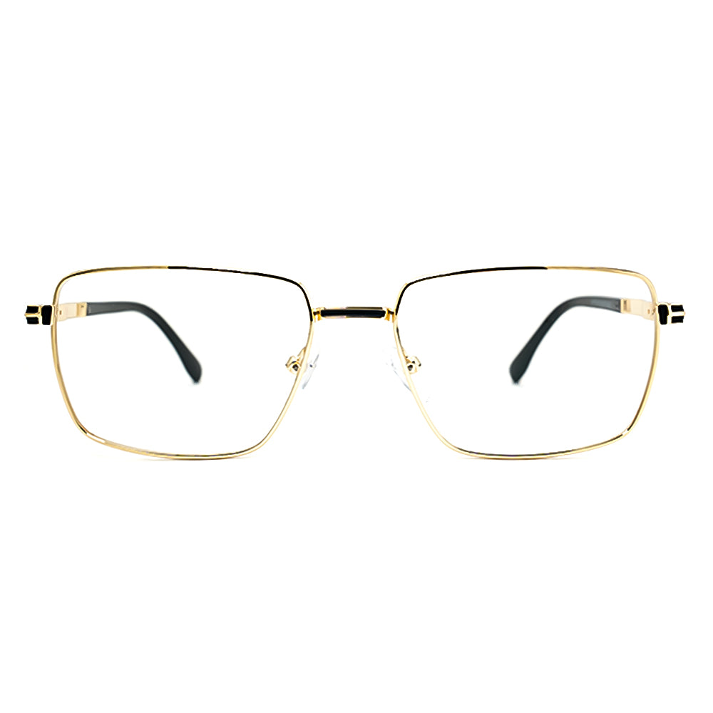 Square Premium Glasses 9866