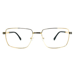 Square Premium Glasses 9866