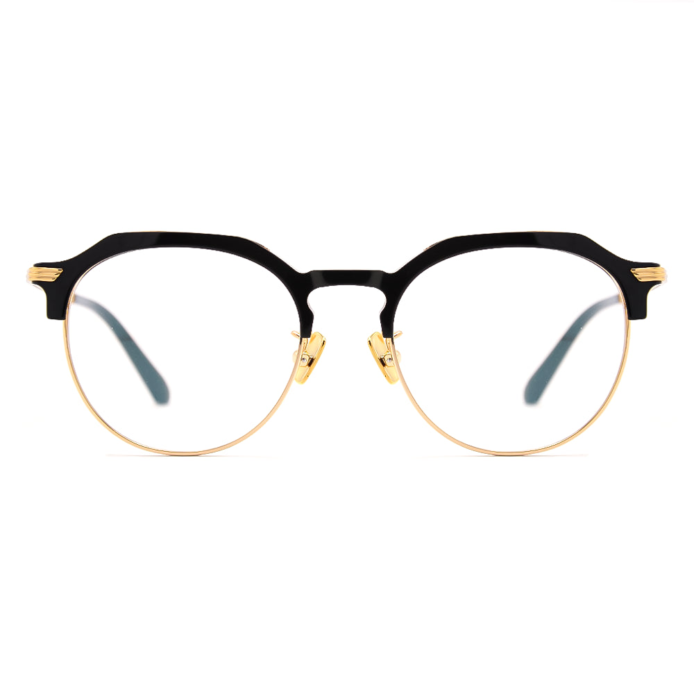 Titanium Square Glasses 7916