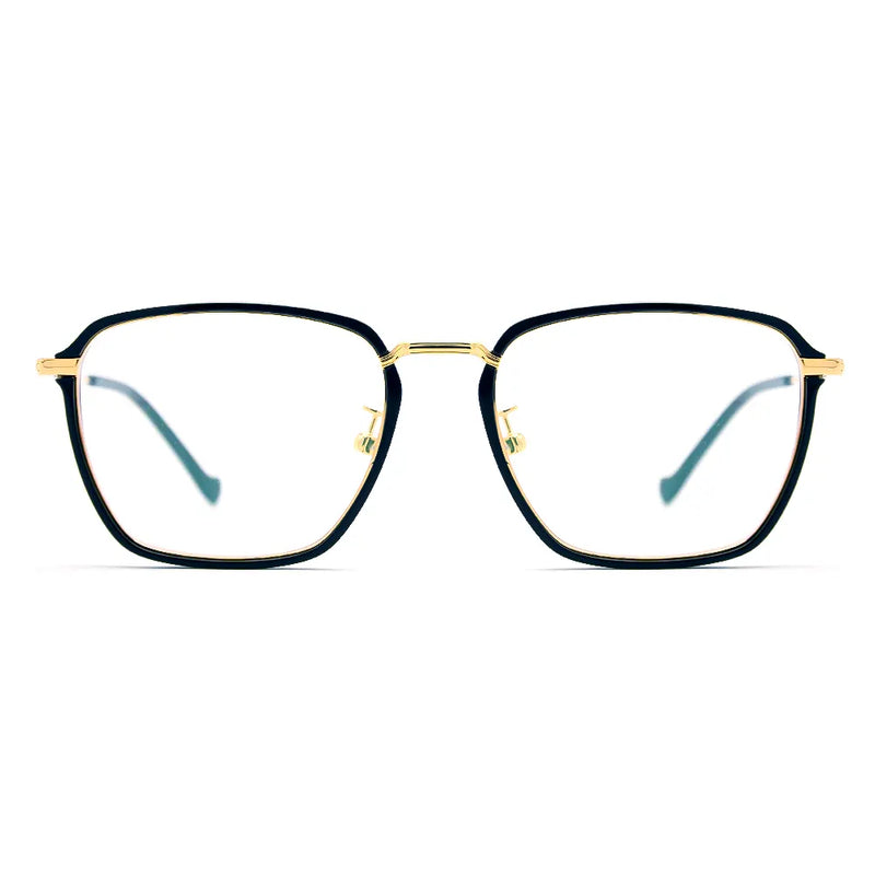 Titanium Square Glasses 7900-zoom-