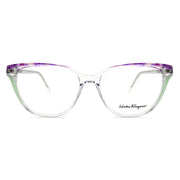 Salvatore Ferragamo Butterfly Glasses 9071