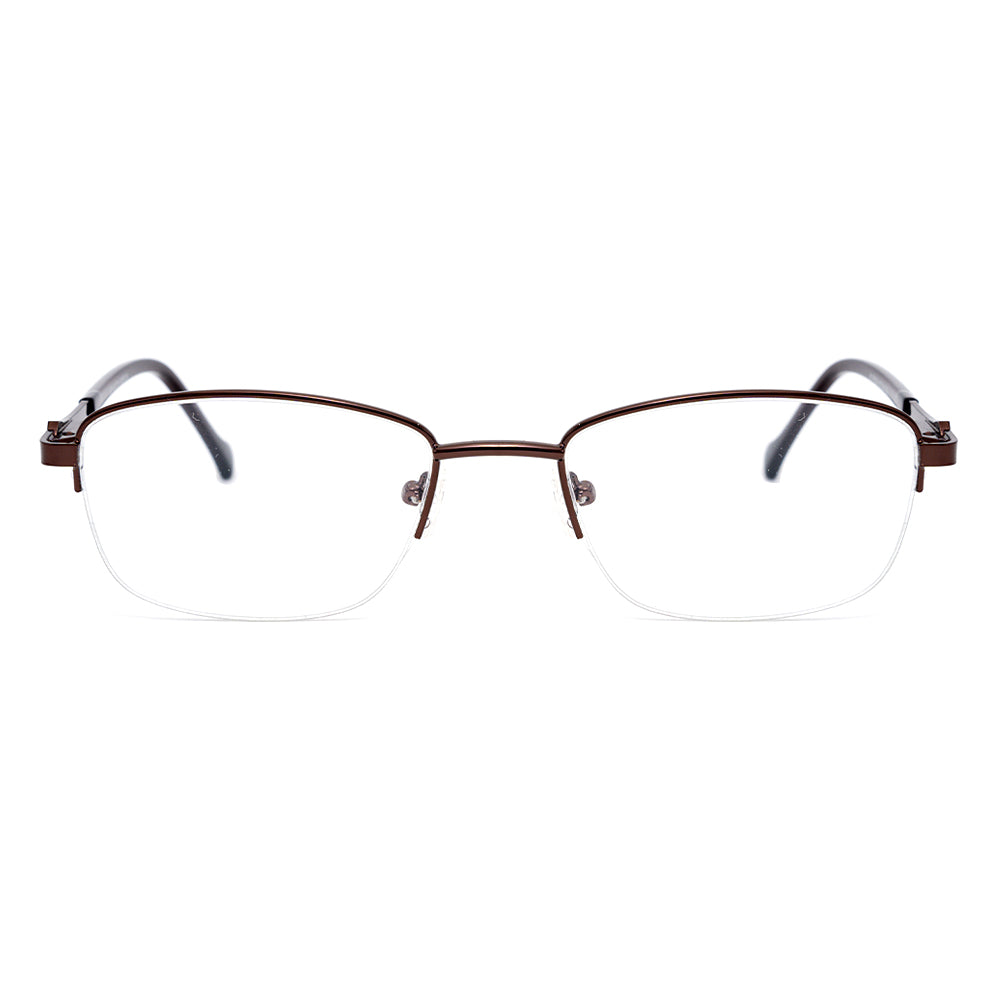 Halfrim Glasses 9526