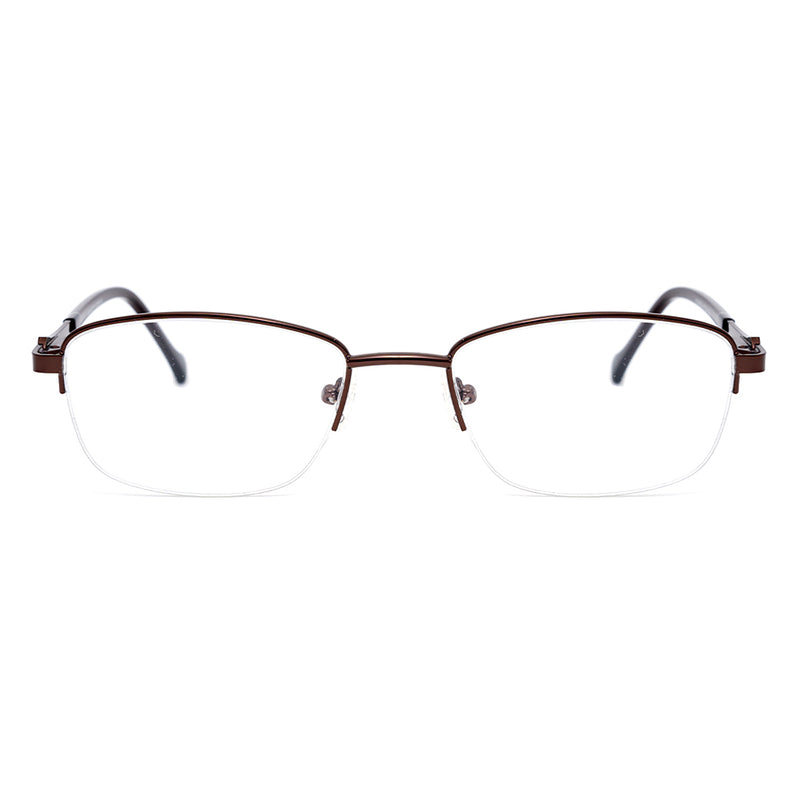 Half Rim Butterfly Glasses 9526-zoom-