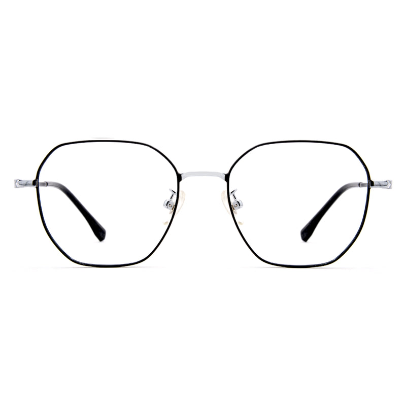 Hexagon Glasses 8054-zoom-